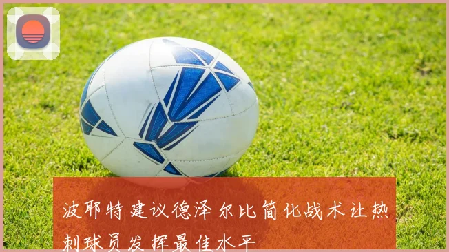 波耶特建议德泽尔比简化战术让热刺球员发挥最佳水平