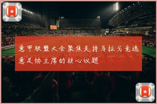 意甲联盟大会聚焦支持马拉戈竞选意足协主席的核心议题